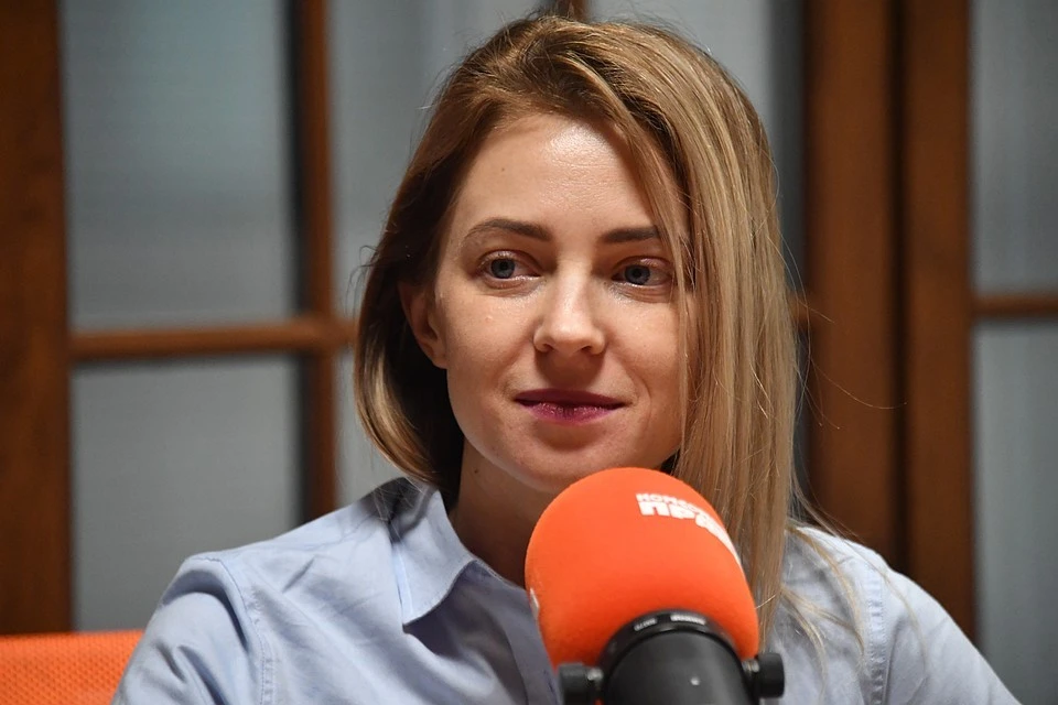 Наталья Поклонская - частый гость на радио КП