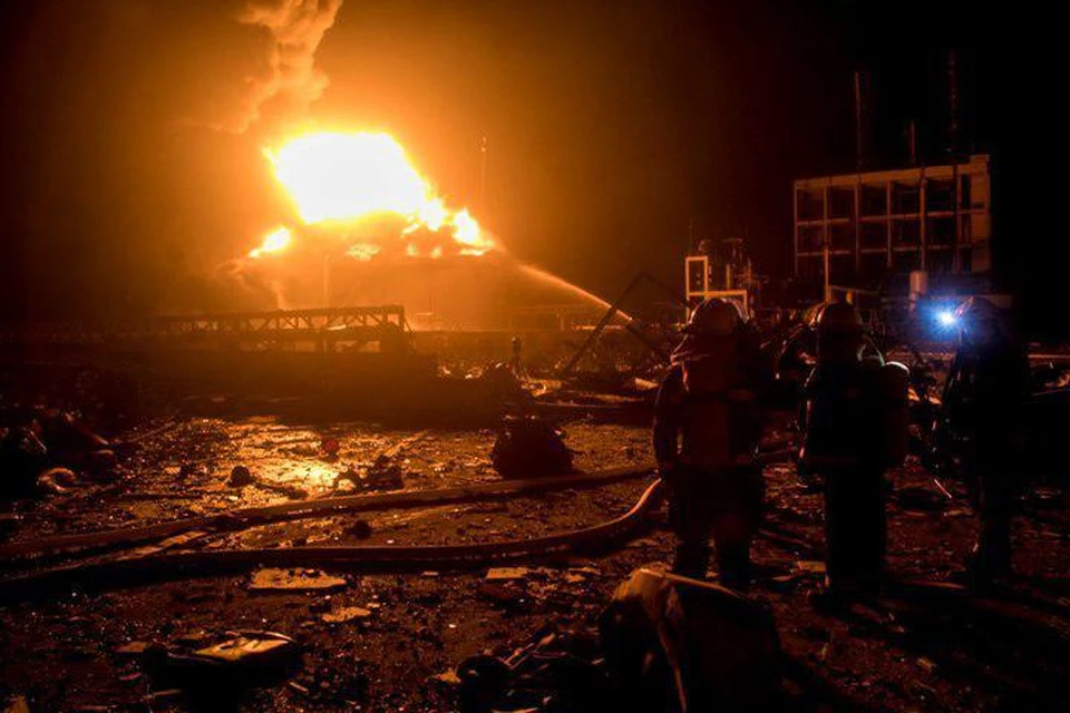 В Китае прогремел взрыв на заводе компании Tianjiayi Chemical
