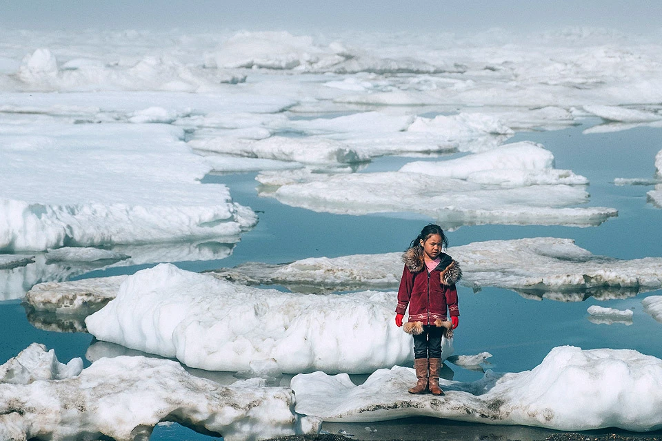 Последствия глобального потепления на Аляске.