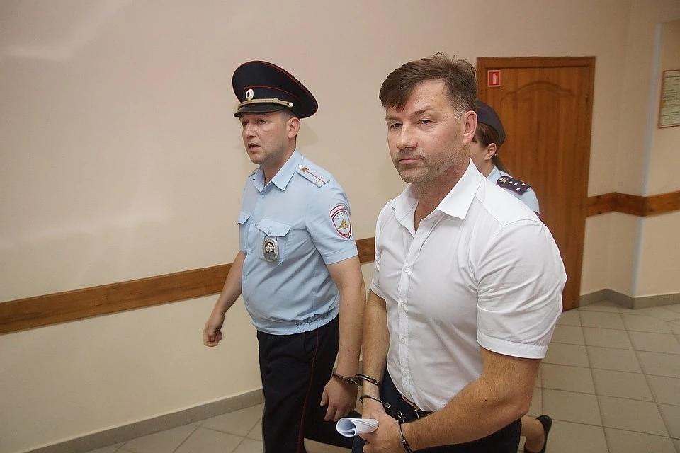 Дмитрий Сазонов под стражей до 25 мая