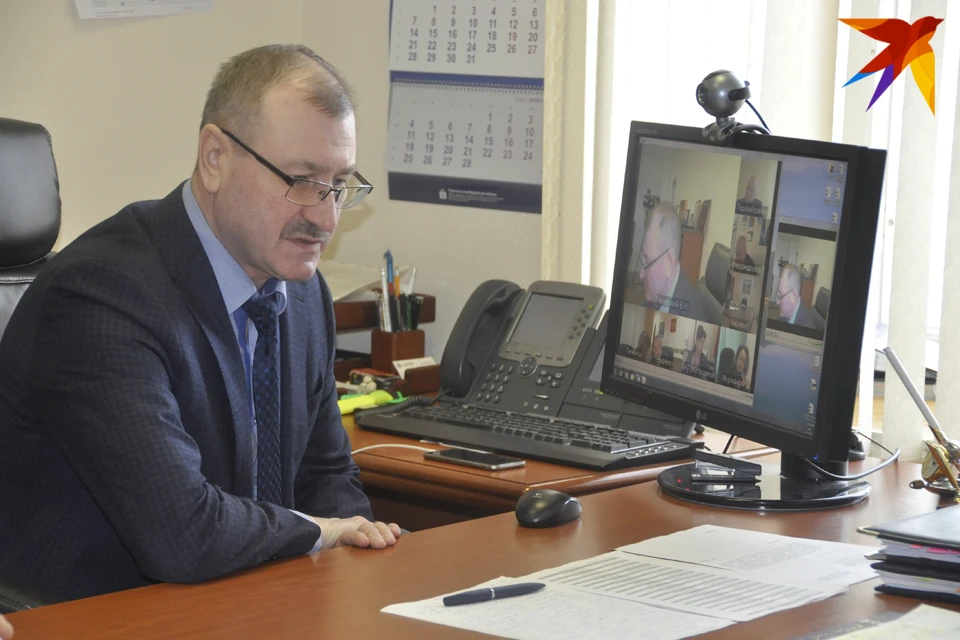 Поставленные новым руководством задачи Владимир Николаевич довел до муниципалитетов на первом заседании оперативного штаба.