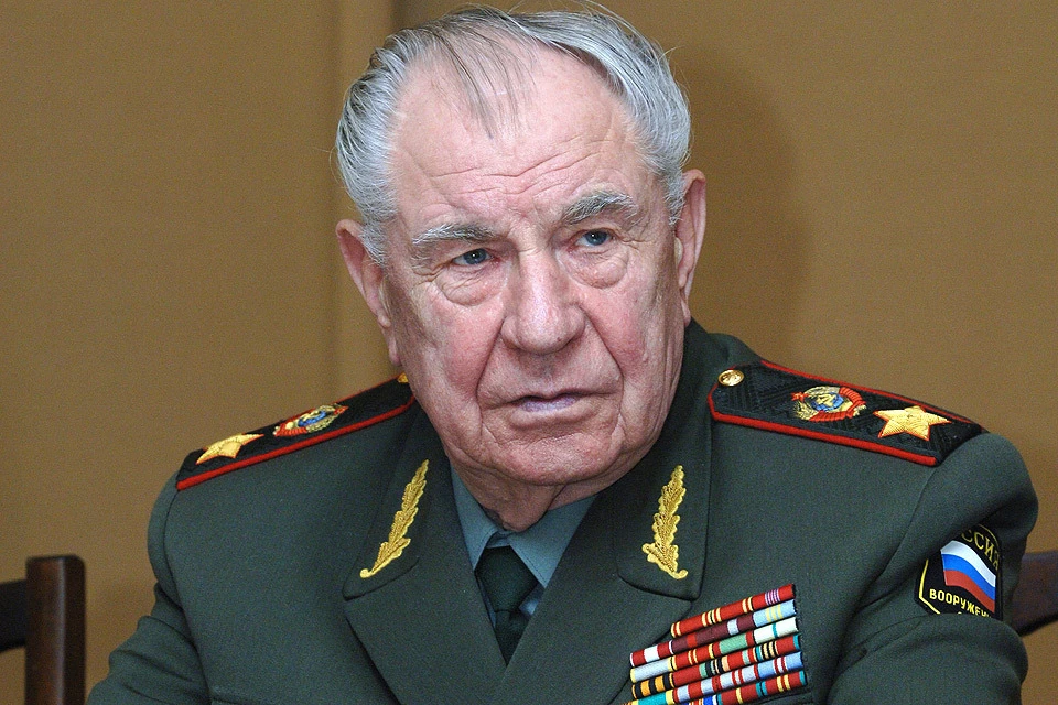 Экс-министр обороны Дмитрий Язов в 2006 году. Фото ИТАР-ТАСС/ Юрий Машков
