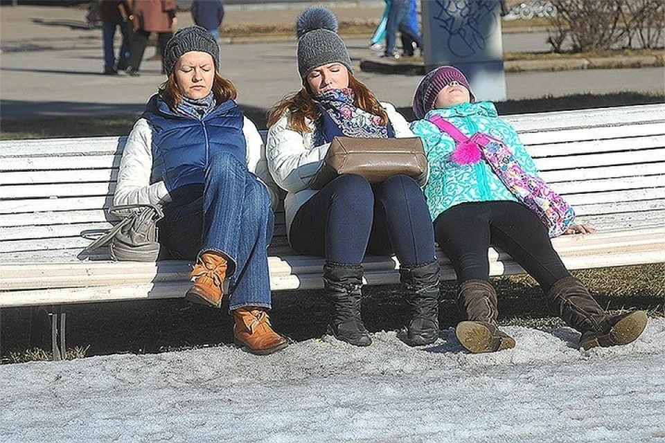 В последние дни марта в Кузбассе потеплеет до +17
