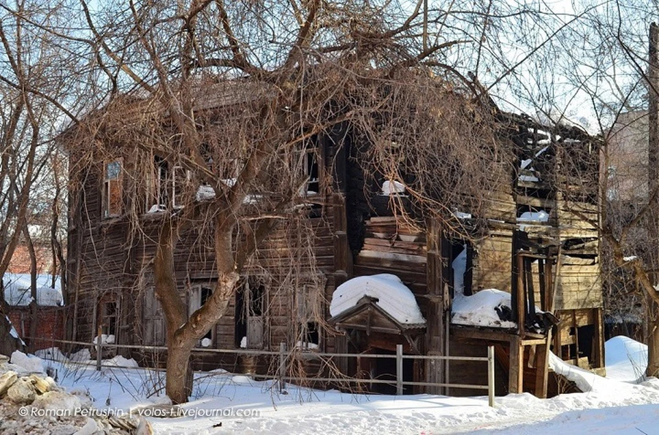 Дом на ул. Гоголя,14.Фото 2013 года