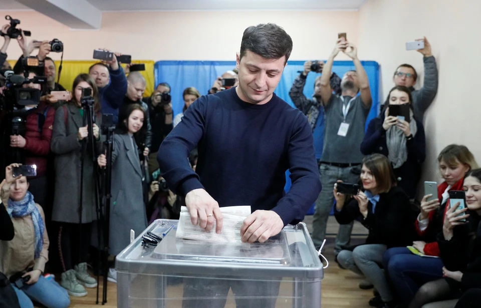В воскресенье, 31 марта, на Украине стартовали президентские выборы