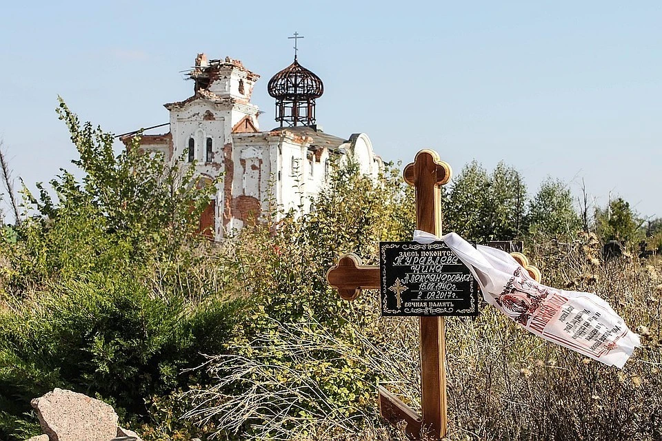 Два кладбища в Донецке остаются закрытыми в 2019 году