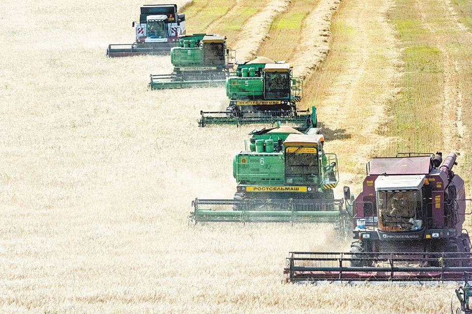 Рост сельхозпроизводства замедлился из-за отсутствия дешевых кредитов.