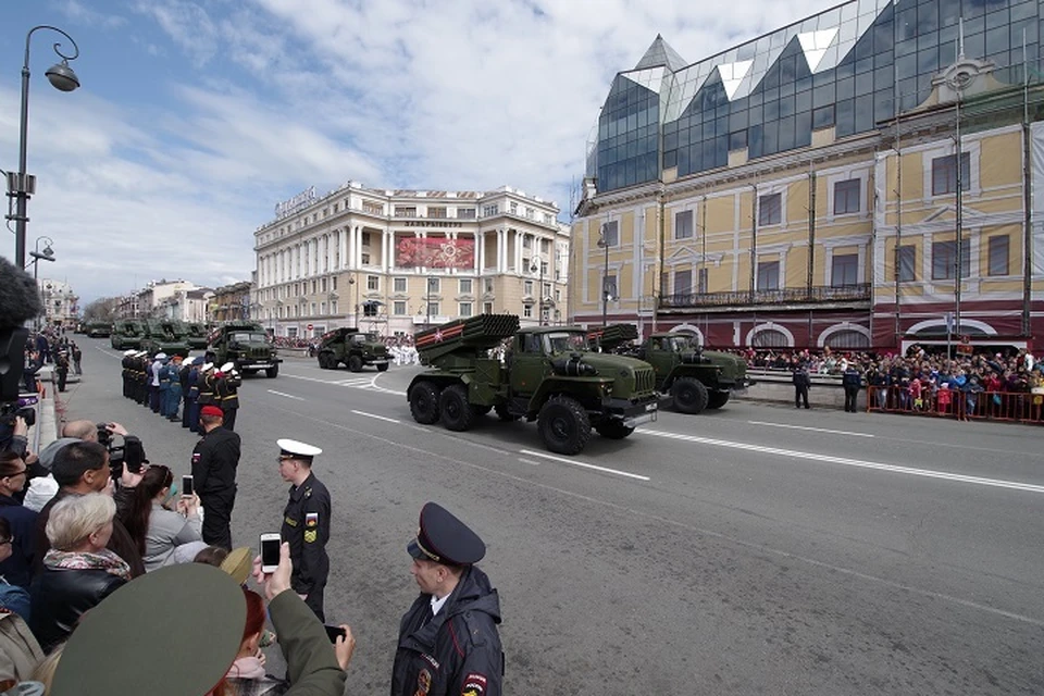 Некоторые улицы на время репетиций перекроют сотрудники ГИБДД.