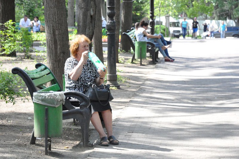 Уже в ближайшие дни начнет резко теплеть.