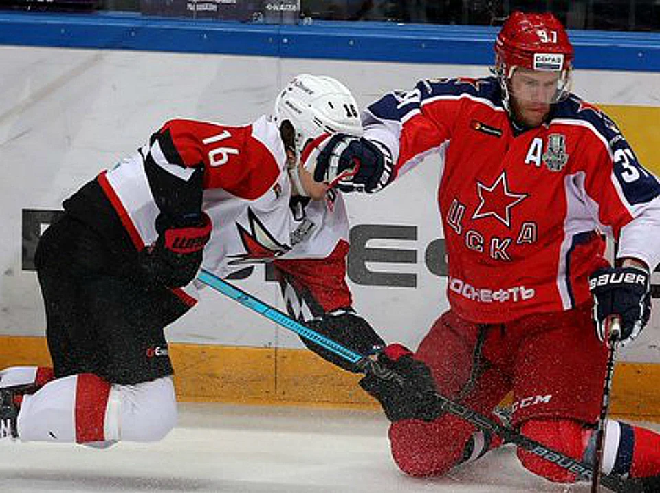 Противостояние за главный хоккейный трофей продолжается. Фото: khl.ru
