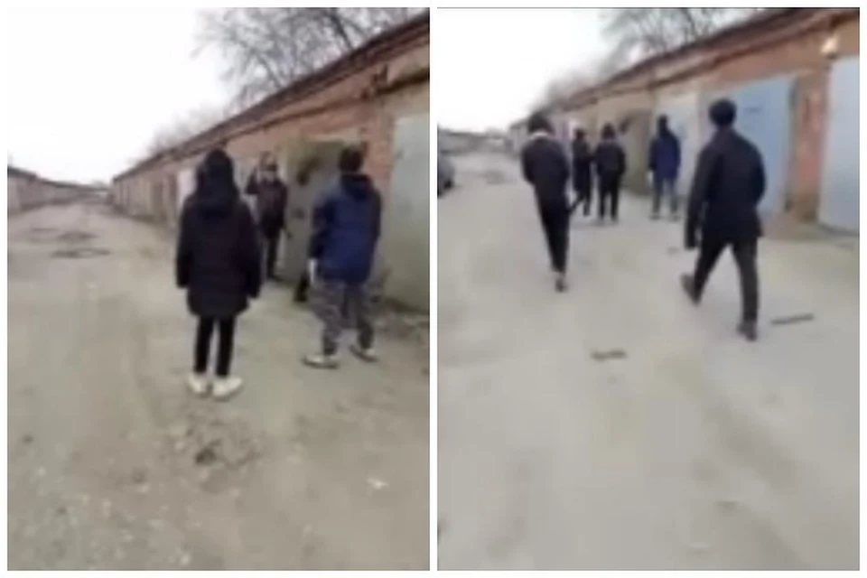Омск нападение. Подростки избили пенсионера. Школьники напали на дедушку.
