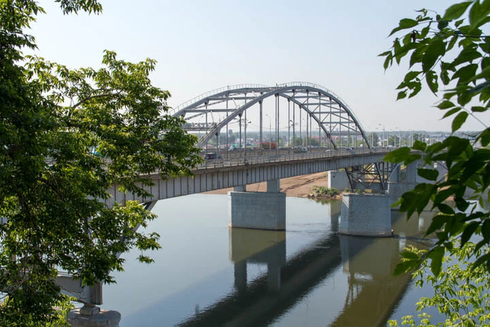 Эпопея с ремонтом уфимского моста должна закончиться к 2021 год