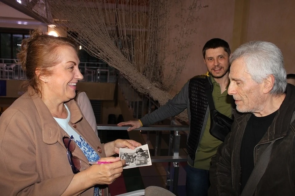 Этой встречи жительница Донецка ждала десятки лет