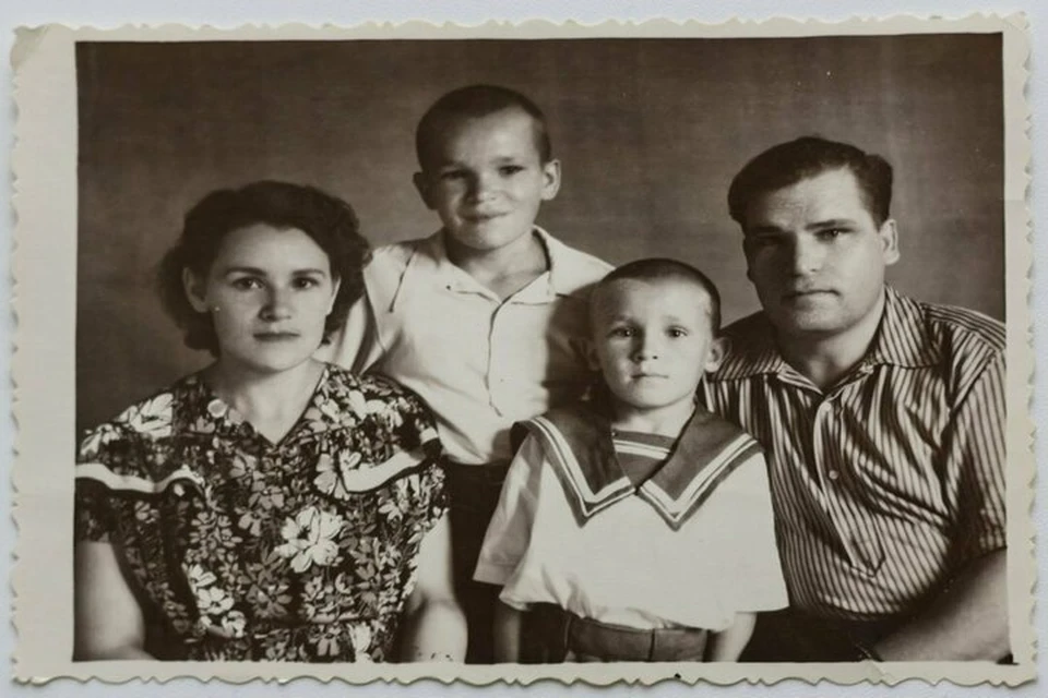 Снимок 1955 года