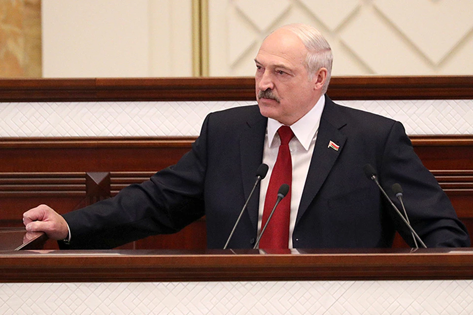 Президент Белоруссии выступил с очередным посланием парламенту и народу страны