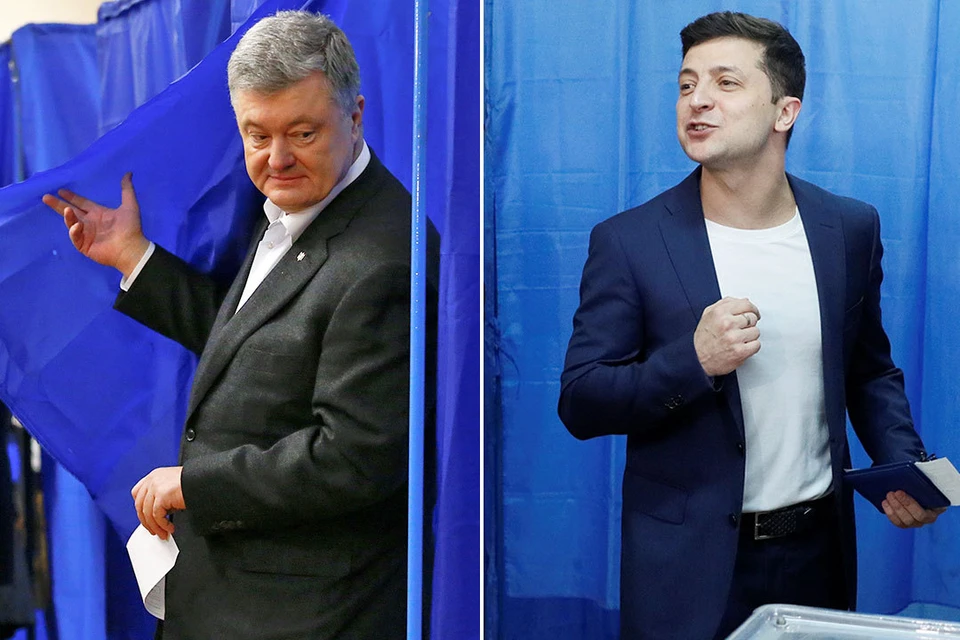 Во время президентских выборов на Украине случился скандал