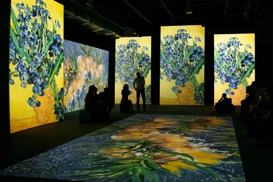 Картины Винсента Ван Гога впервые «оживут» на выставке в Хабаровске. ФОТО: ДФХМ.