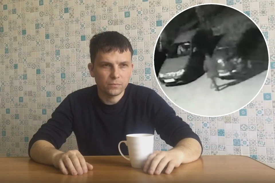 Григорий Керусенко считает, что его подставили. А второй участник аварии продолжает доказывать, что начальник ГИБДД виновен. Фото: кадры с видео.
