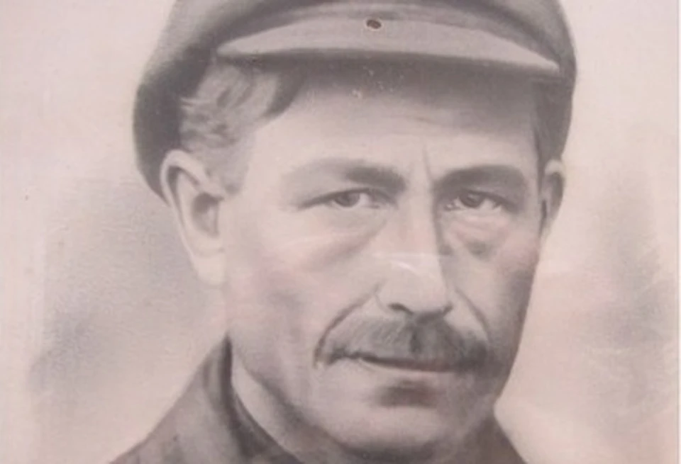 Михаил Осипов служил пулеметчиком