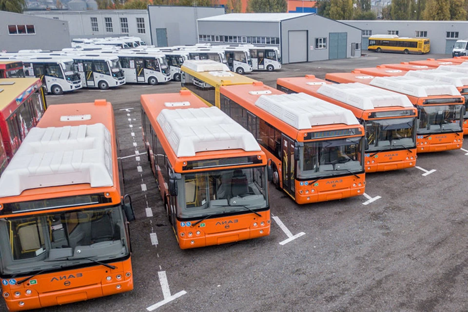Администрация Нижнего Новгорода закупит 200 новых автобусов. Фото:udm-info