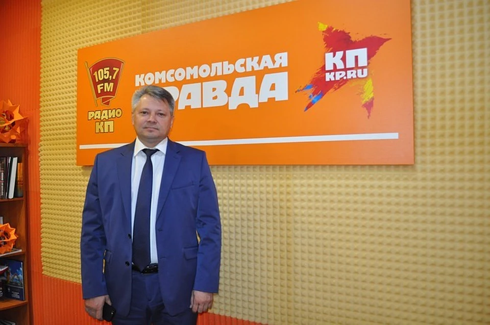 министр природных ресурсов и охраны окружающей среды Ставропольского края Андрей Хлопянов