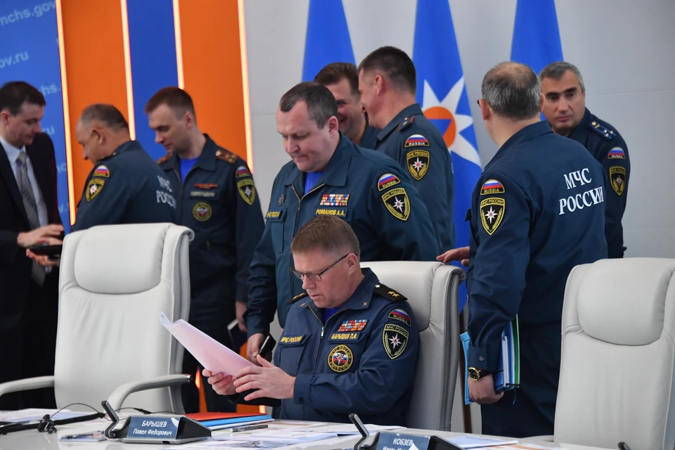 Горноспасатели ещё не выехали в Луганскую Народную Республику, вопрос решается в оперативном порядке