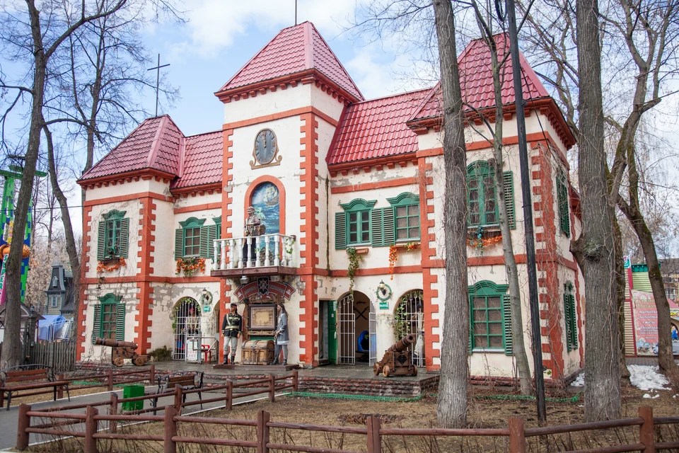 В парк скоро приплывет пиратский корабль.