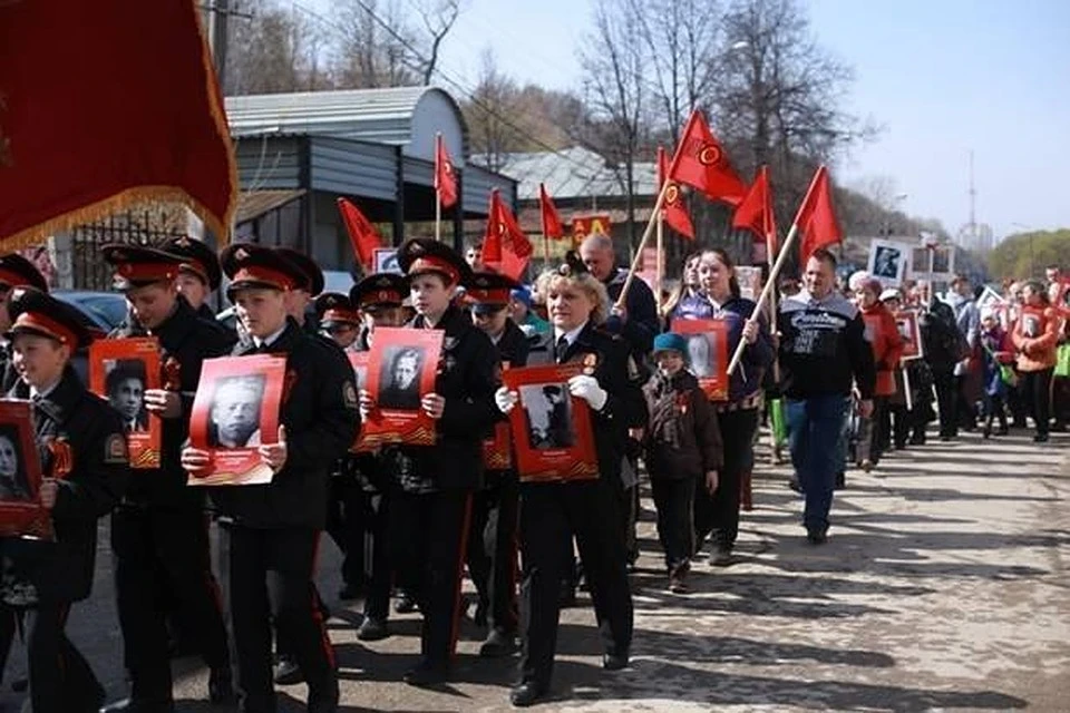 Акция памяти «Бессмертный цех» впервые состоялась в 2014 году.