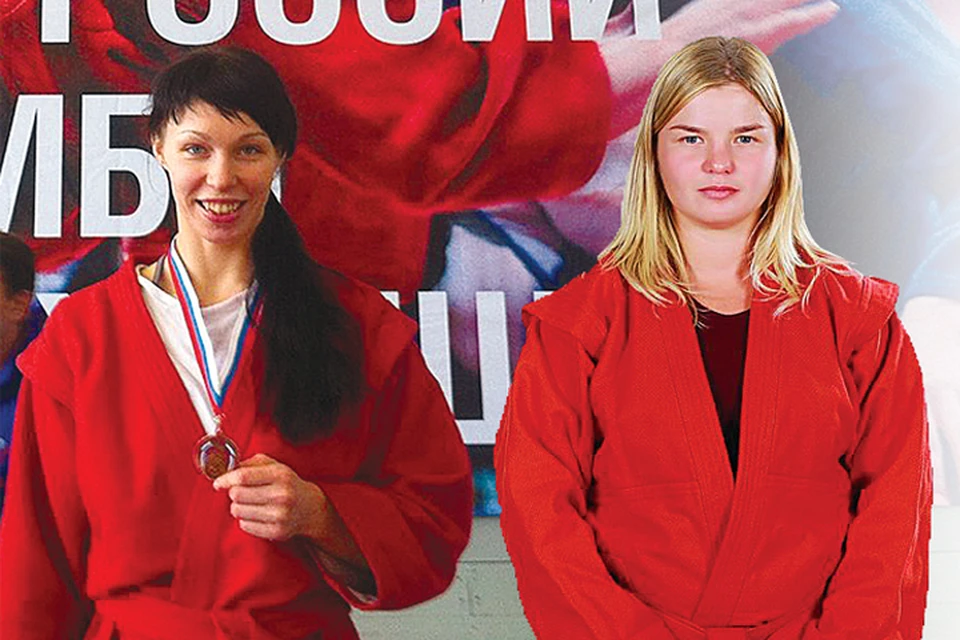 Ольга Вицина (слева) и Юлия Литвинцева. Фото из личного архива спортсменок
