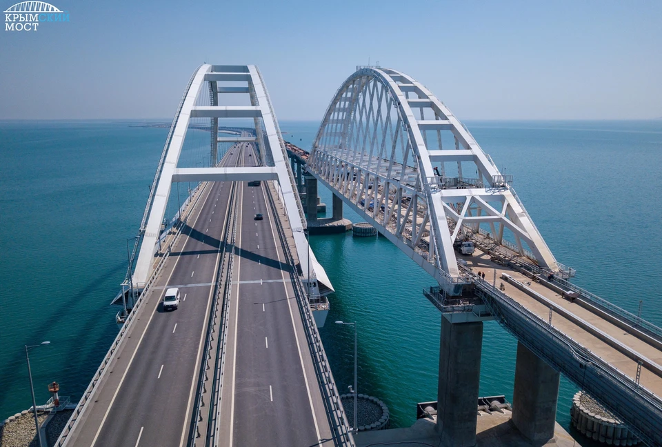 В 2018 году Крым принял 6,8 млн туристов, из них 62 % прибыли по мосту. Фото: инфоцентр "Крымский мост"