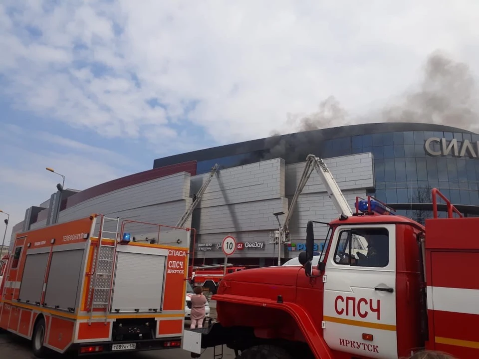 ТРЦ «Сильвер Молл» в Иркутске, в котором произошел пожар, уже закрывали из-за нарушений безопасности/