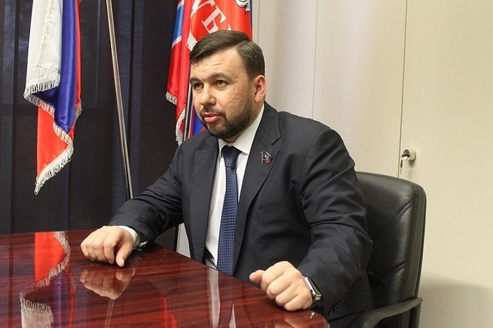 Денис Пушилин выразил соболезнования родственникам погибших при крушении самолёта в Шереметьево