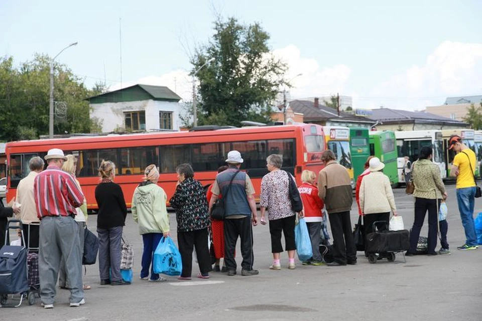 Всего в Родительский день на бесплатно линии будут работать 59 автобусов и 17 вагонов электротранспорта.