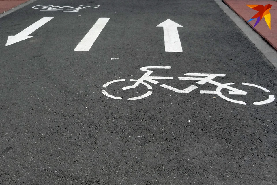 Велодорожки проложат по улице 50 лет Октября