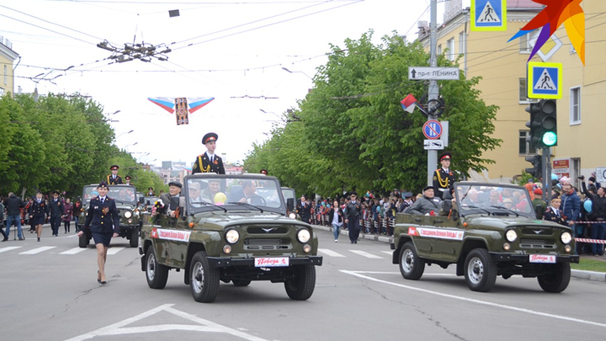 День Победы-2019 в Брянске: ограничение движения - KP.RU