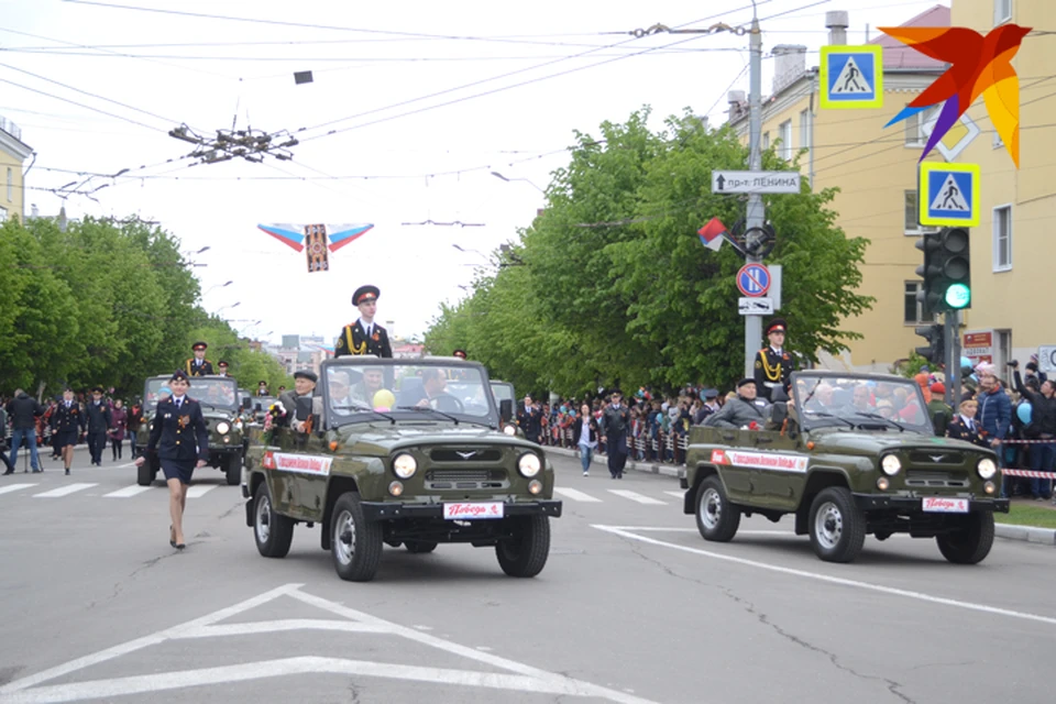 В Советском районе парковку на центральных улицах запретят вечером 8 мая.