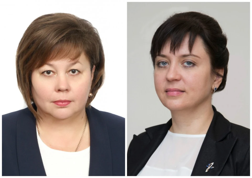 Первая замглава Новороссийска Светлана Калинина (слева) и зам по соцвопросам Наталья Майорова могут сесть на 5 лет в тюрьму\ФОТО: администрация Новороссийска