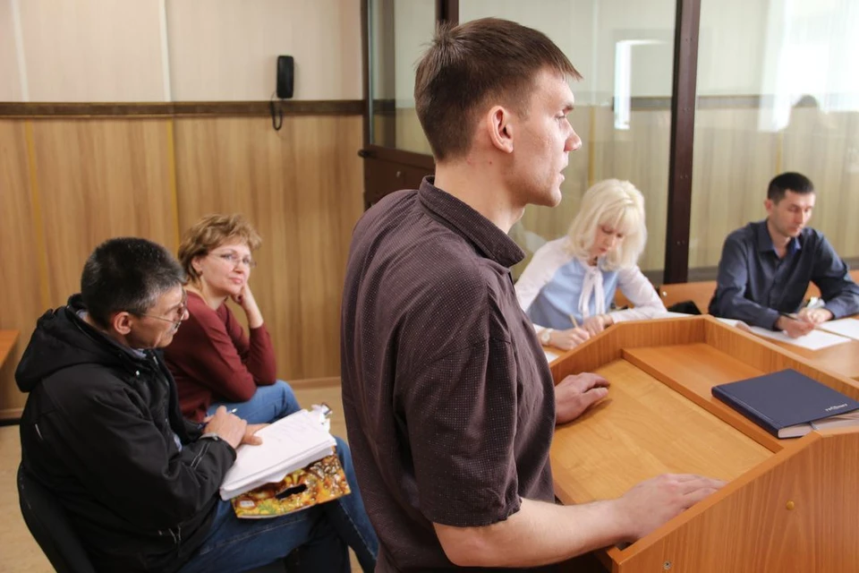 Евгений Будуква дал показания на суде.