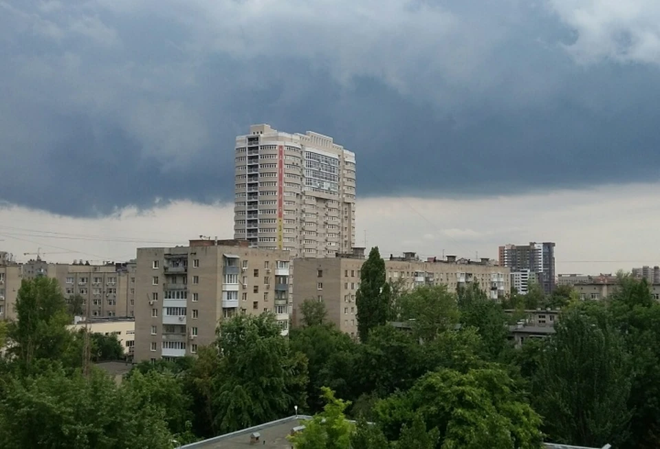 На Ростов надвигается непогода