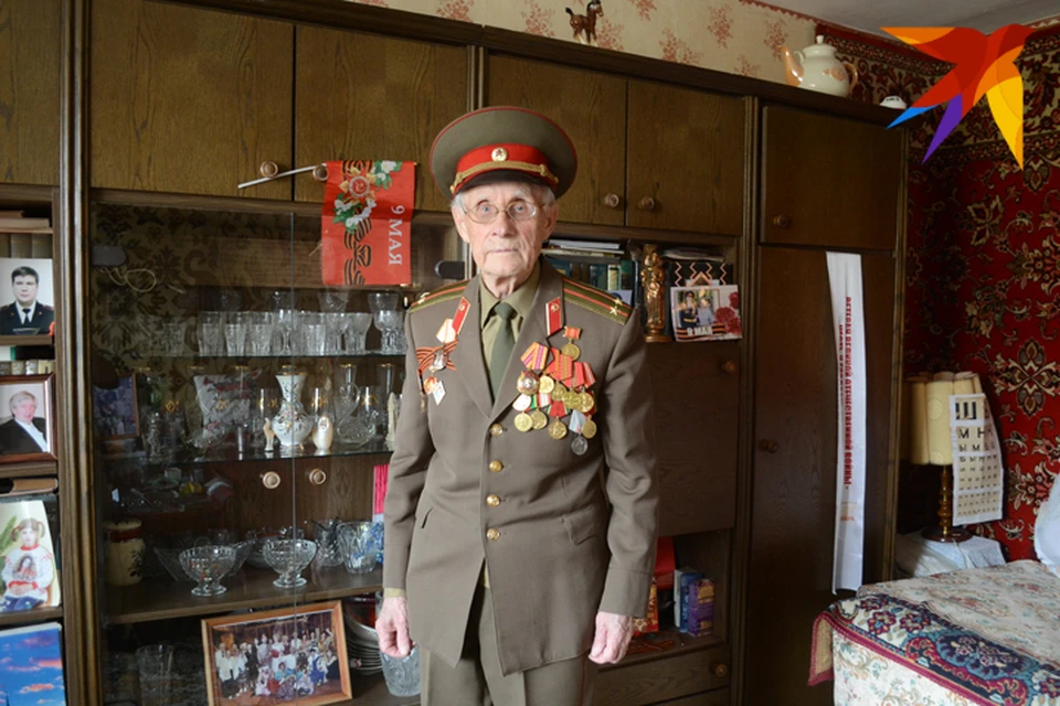 На пенсию подполковник Александр Мазилов вышел в 1986 году и остался жить в Брянске.