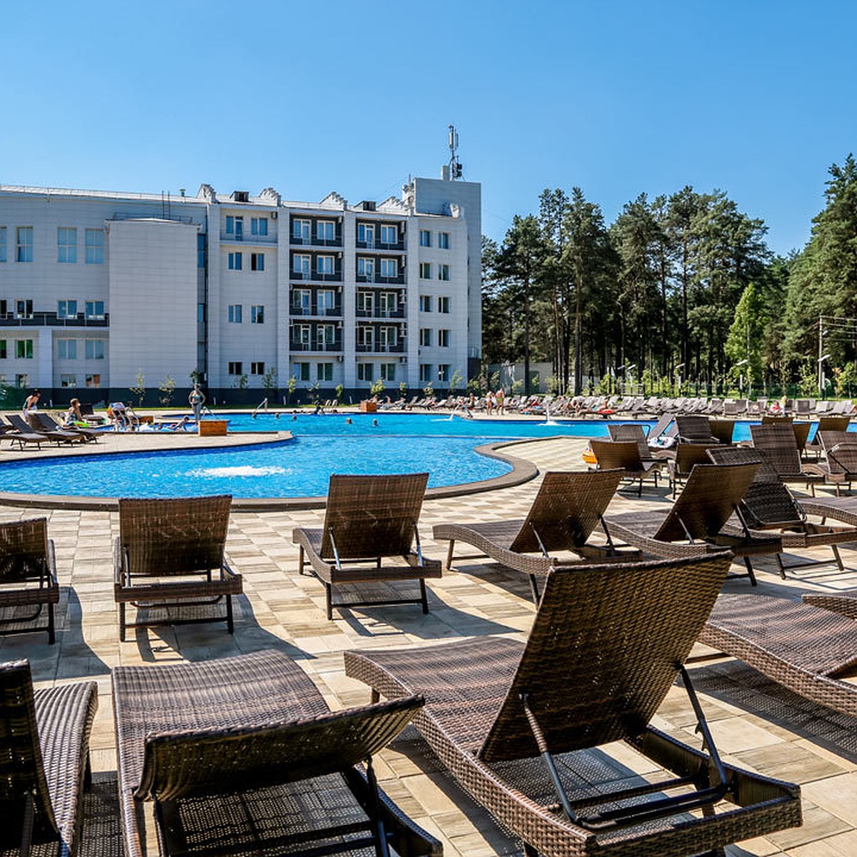 Оздоровительные каникулы в санатории PARUS Medical Resort&SPA - KP.RU