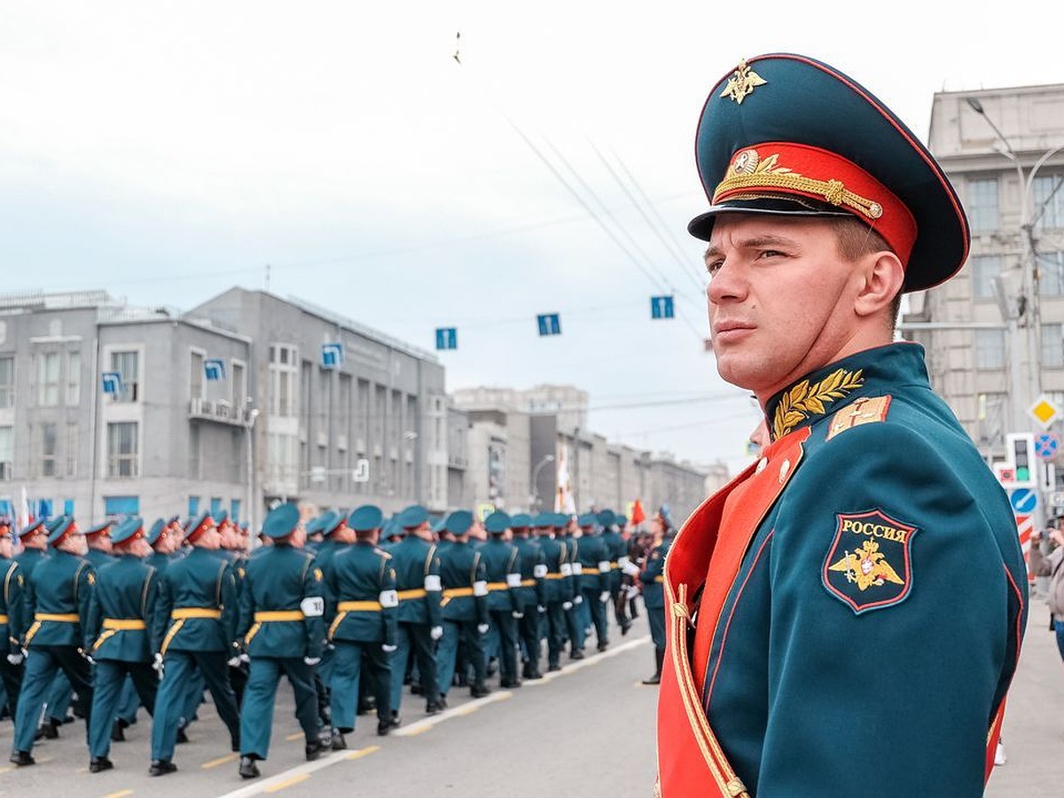 Парад Победы в 2014 году в Москве