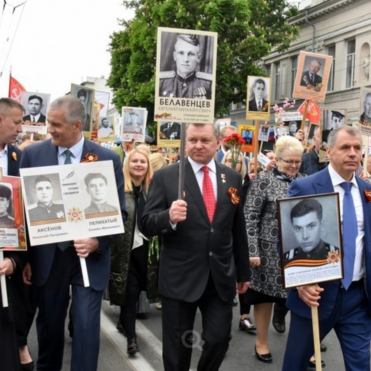 Сталин на бессмертном полку