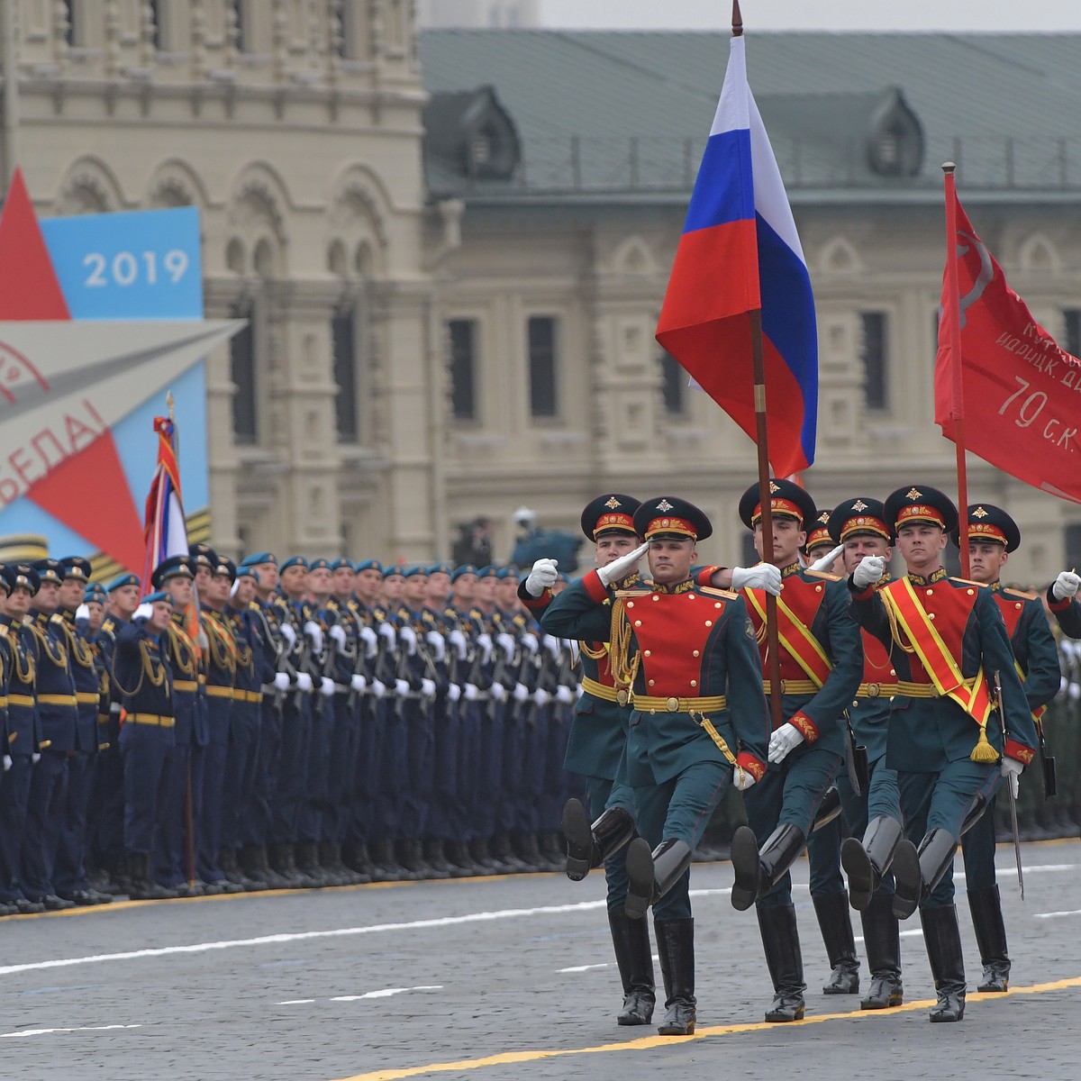 Воспоминания о параде - KP.RU