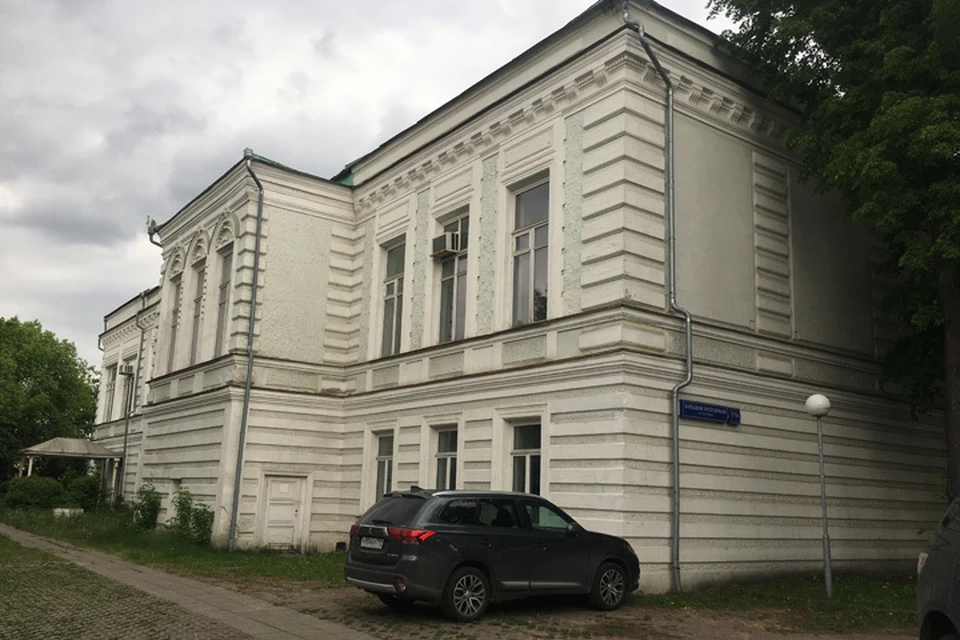Особняк промышленников Прохоровых был построен почти двести лет назад.