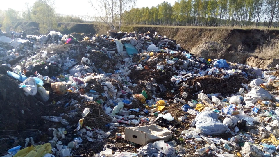 Свалка вблизи Жилино