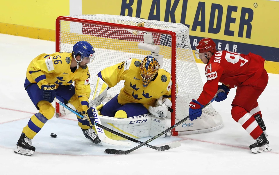 Россия победила Швецию на ЧМ-2019 и теперь сыграет против США.