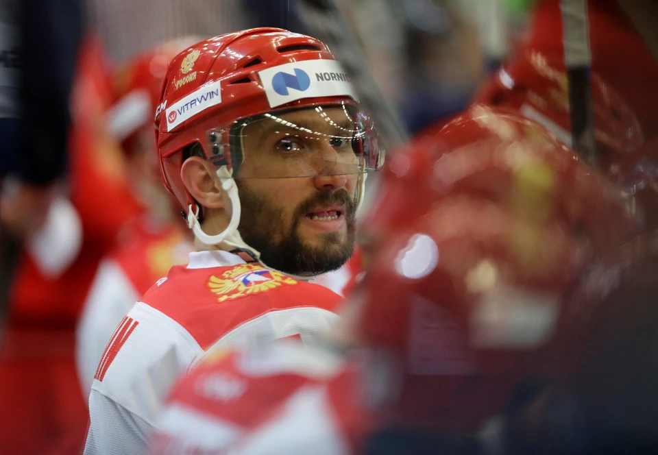 Александр Овечкин - один из лидеров сборной России на ЧМ-2019 по хоккею.