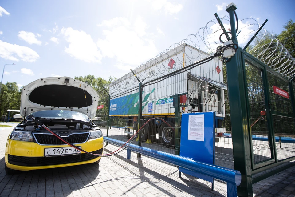 Сеть газозаправочных станций в Калининградской области увеличат в три раза