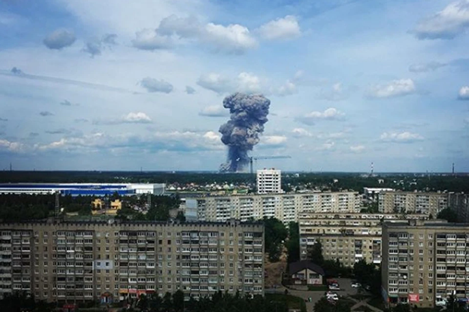 Два взрыва прогремели на заводе Свердлова в Дзержинске